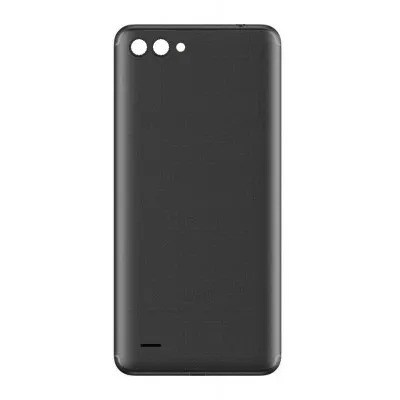 Back Panel Cover for Itel A44 Power - Black By Sparestream