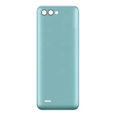 Back Panel Cover for Itel A44 Power - Blue By Sparestream