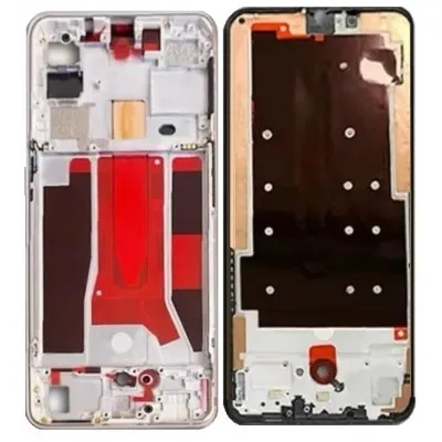 LCD Frame Middle Chassis for Oppo Find X2 Lite - White by Sparestream