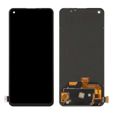LCD with Touch Screen for Oppo Find X3 Lite - Black (display glass combo folder) by Sparestream