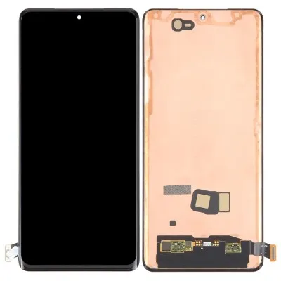 LCD with Touch Screen for Oppo Find X7 Ultra 5G - White (display glass combo folder) by Sparestream