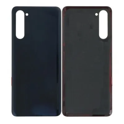 Back Panel Cover for Oppo Find X2 Lite - Black by Sparestream