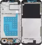 LCD Frame Middle Chassis for Motorola Moto G8 Power Lite - Blue by Sparestream