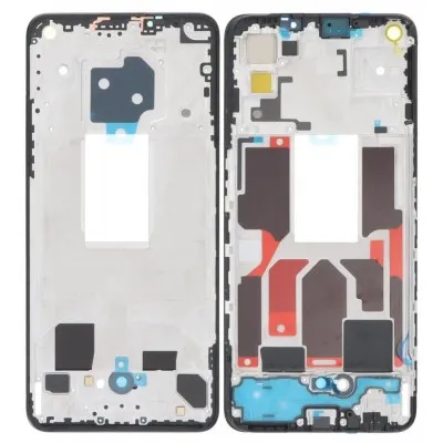 LCD Frame Middle Chassis for Oppo Find X3 Lite - Silver by Sparestream