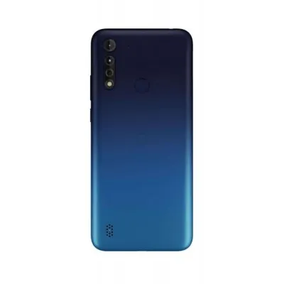 Full Body Housing for Motorola Moto G8 Power Lite - Black by Sparestream