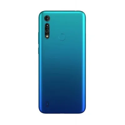 Full Body Housing for Motorola Moto G8 Power Lite - Cyan by Sparestream