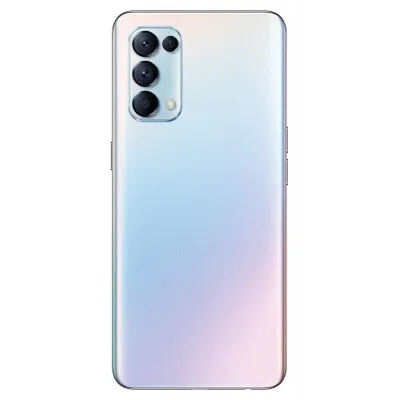 Full Body Housing for Oppo Find X3 Lite - Silver by Sparestream