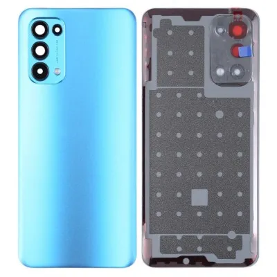 Back Panel Cover for Oppo Find X3 Lite - Blue by Sparestream