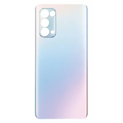 Back Panel Cover for Oppo Find X3 Lite - Silver by Sparestream