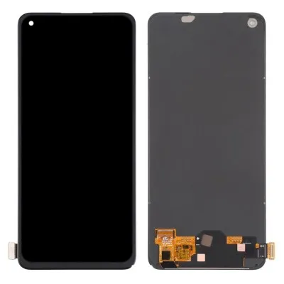 LCD with Touch Screen for Oppo Find X5 Lite - Black (display glass combo folder) by Sparestream
