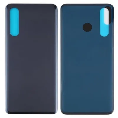 Back Panel Cover for Oppo Find X2 Neo - Black by Sparestream