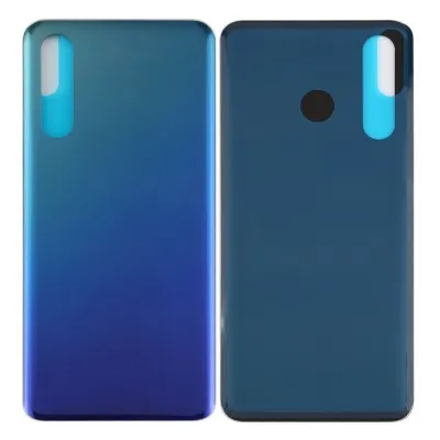Back Panel Cover for Oppo Find X2 Neo - Blue by Sparestream