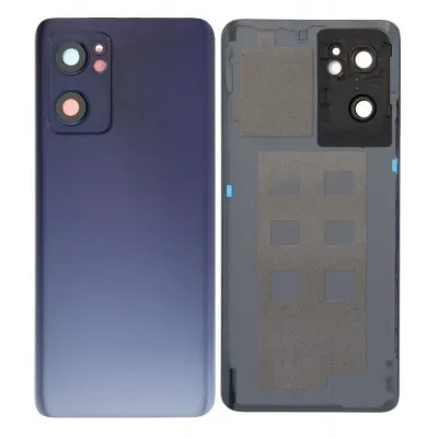 Back Panel Cover for Oppo Find X5 Lite - Black by Sparestream