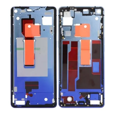 LCD Frame Middle Chassis for Oppo Find X2 Neo - Blue by Sparestream