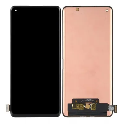 LCD with Touch Screen for Oppo Find X3 Neo - Black (display glass combo folder) by Sparestream