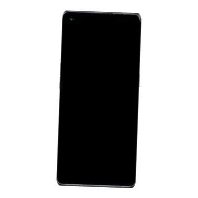 LCD Frame Middle Chassis for Oppo Find X3 Neo - Black by Sparestream