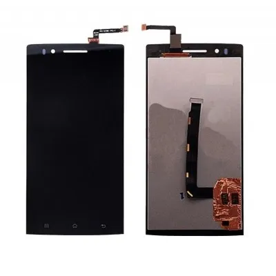 LCD with Touch Screen for Oppo Find 5 - White (display glass combo folder) by Sparestream