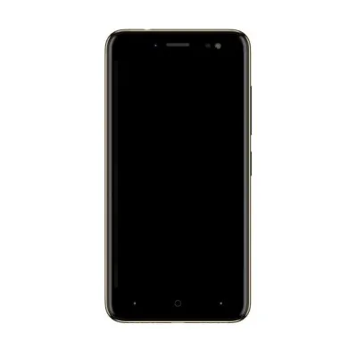 LCD Frame Middle Chassis for Itel Selfiepro S41 - Black By Sparestream