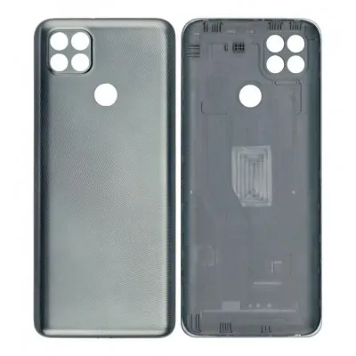 Back Panel Cover for Motorola Moto G9 Power - Metallic by Sparestream