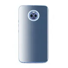 Full Body Housing for Motorola Moto X4 - Blue by Sparestream