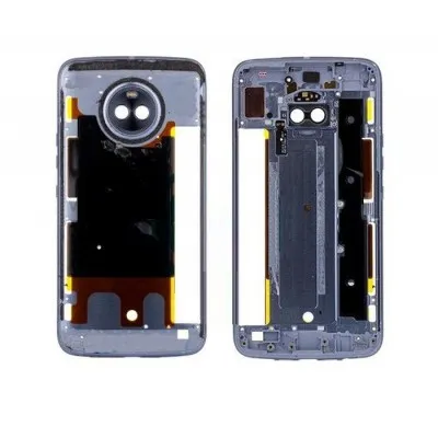 LCD Frame Middle Chassis for Motorola Moto X4 - White by Sparestream
