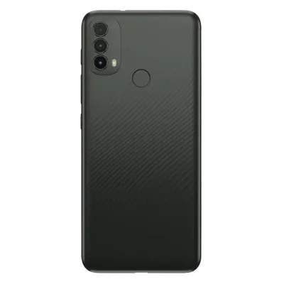 Full Body Housing for Motorola Moto E40 - Black by Sparestream