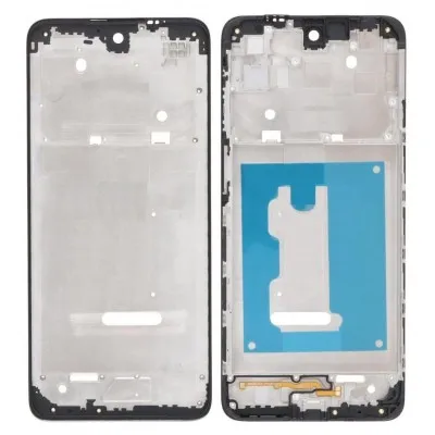 LCD Frame Middle Chassis for Motorola Moto E32 India - White by Sparestream