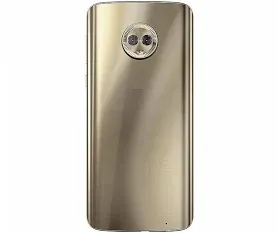 Full Body Housing for Motorola Moto G6 Plus - Gold by Sparestream