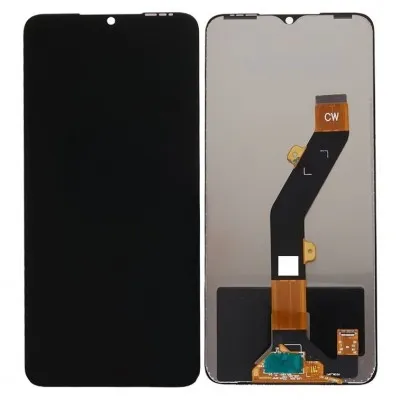 LCD with Touch Screen for Itel A05s - Orange By Sparestream