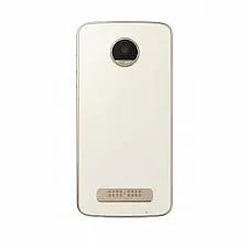 Full Body Housing For Moto Z Play 32GB - White by Sparestream
