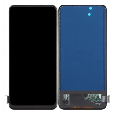 LCD with Touch Screen for Oppo Find X - Red (display glass combo folder) by Sparestream