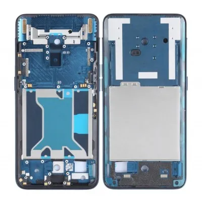 LCD Frame Middle Chassis for Oppo Find X -White by Sparestream