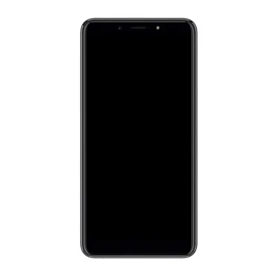LCD Frame Middle Chassis for Lava Z51 - Black by Sparestream