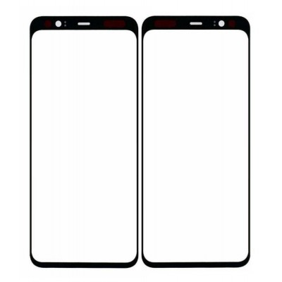 Front Glass for Google Pixel 4 XL - Black by Sparestream