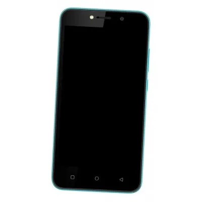 LCD Frame Middle Chassis for Lava Z21 - White by Sparestream