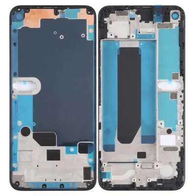 LCD Frame Middle Chassis for Google Pixel 4a - Black by Sparestream