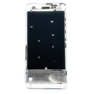 LCD Frame Middle Chassis for Lava Z60s - Black by Sparestream
