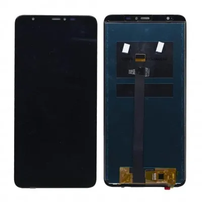 LCD with Touch Screen for Lava Z62 Blue by Sparestream