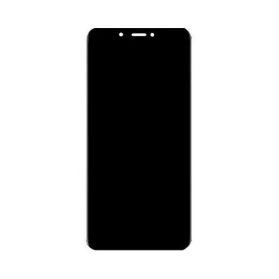 LCD Frame Middle Chassis for Lava Z62 - Blue by Sparestream