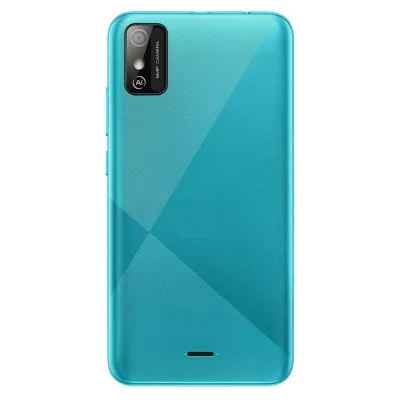 Full Body Housing for Lava Z21 - Cyan by Sparestream