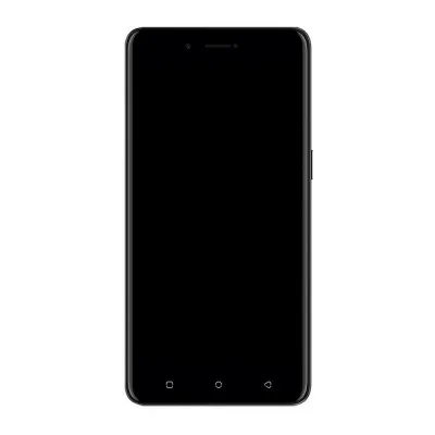 LCD Frame Middle Chassis for Lava Z90 - Blue by Sparestream