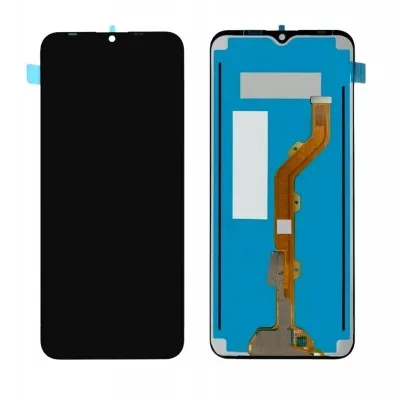 LCD with Touch Screen for Tecno Spark Go Plus Purple By Sparestream