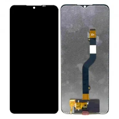 LCD with Touch Screen for Lava Z6 White by Sparestream
