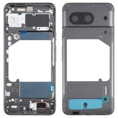 LCD Frame Middle Chassis for Google Pixel 8 - White by Sparestream