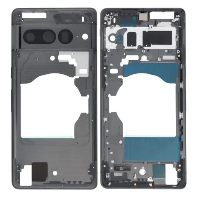 LCD Frame Middle Chassis for Google Pixel 7 Pro 5G - Grey by Sparestream