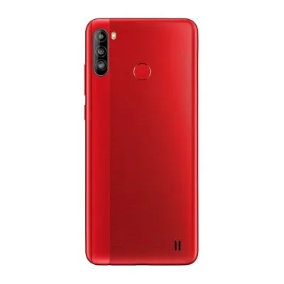 Full Body Housing for Lava Z6 - Red by Sparestream