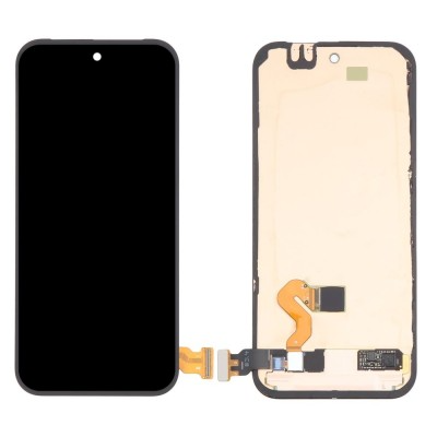 LCD with Touch Screen for Google Pixel 9 Pro - Rose Gold (display glass combo folder) by Sparestream