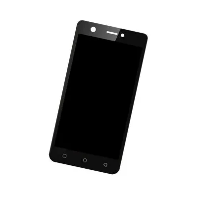 LCD Frame Middle Chassis for Lava Z1 - Red by Sparestream