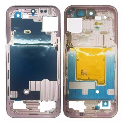 LCD Frame Middle Chassis for Google Pixel 9 Pro - Rose Gold by Sparestream