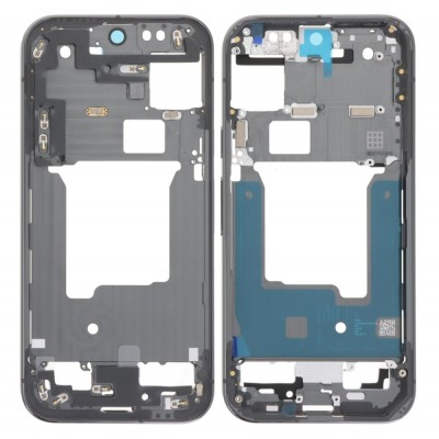 LCD Frame Middle Chassis for Google Pixel 9 Pro - Grey by Sparestream